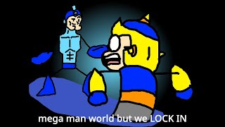 Mega Man World But We tried to Beat It [upl. by Amos]