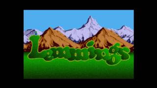 Amiga music Lemmings compilation [upl. by Aseena248]