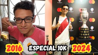 ¡ESPECIAL 10K Lo que nadie vio de mi camino en YouTube 😱🔥  GENERACION PULPIN [upl. by Airam]