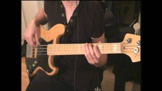 tainted love imelda may bass cover [upl. by Wiltsey]