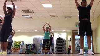 ZUMBA at Nuffield amp Health Fitness Gym Chingford London UK [upl. by Stav]