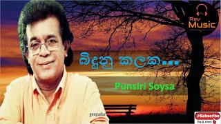 Bidunu Kalaka with lyrics  Punsiri Soysa [upl. by Cleavland]