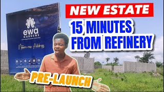 New Estate Land For Sale After Dangote Refinery  Ibeju Lekki Lagos [upl. by Alita92]