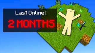 Playing Minecraft Bedwars After 2 Months [upl. by Eednak]