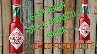 TABASCO SAUCE  SWEET AND SPICY  REVIEW [upl. by Irbmac]