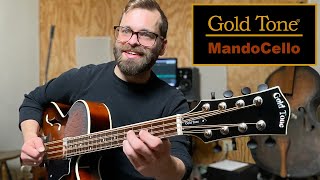 Gold tone mandocello review and demo [upl. by Trula]