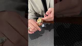 Rolex President Day Date 36mm Yellow Gold Diamond Mens Watch 18238 Review  SwissWatchExpo [upl. by Atilef]