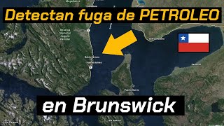 ⛽ 🇨🇱 Encuentran fuga de petroleo crudo natural en Estrecho de Magallanes Brunswick Chile [upl. by Nolham291]