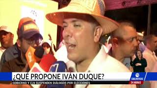 ¿Cuáles son las propuestas de Iván Duque [upl. by Tan]