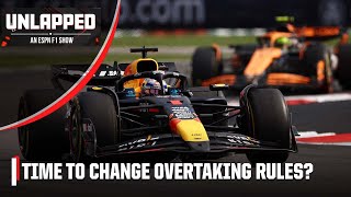 Verstappen vs Norris Time to revise overtaking rules after Max’s penalties  ESPN F1 [upl. by Adilen]