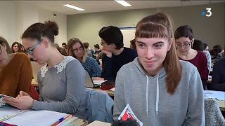 Cordées de la réussite  osez les classes prépa au lycée Montaigne de Bordeaux [upl. by Notsur]