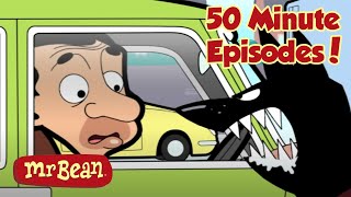 Canine Fear 🐕‍🦺 Mr Bean Animated Season 1  Full Episodes  Mr Bean Cartoons [upl. by Alben]