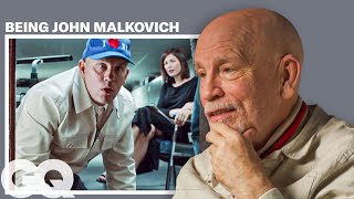 John Malkovich Breaks Down His Most Iconic Characters  GQ [upl. by Camfort]