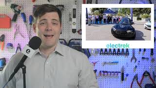 Electreks Tesla and EV news October 16th [upl. by Nivak151]