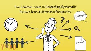 Five Common Issues in Systematic Reviews [upl. by Ecinwahs]