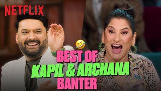 Kapil Sharma SAVAGELY ROASTS Archana Puran Singh 🤣🔥  The Great Indian Kapil Show [upl. by Neved]