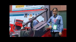 Deshwar Laser Land Leveller automobile farmtac farmequipment farming [upl. by Ruthven]