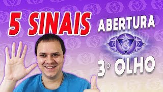 5 SINAIS QUE SEU TERCEIRO OLHO ESTÁ ABRINDO [upl. by Hoon]