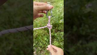 Knot for rings 👉💯 knot tricks tips shorts [upl. by Neron]