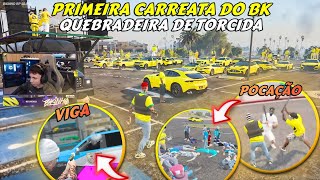 CARREATA DO BK VIROU QUEBRADEIRA DE TORCIDAS  BK VICE ARM4 LIBERADA  BKINHO RP CLIPS [upl. by Four]