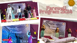 Farewell Program 2k24 SXC Maharo Dumka  Pascal Vlog [upl. by Anilas]