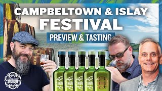 2024 Islay amp Campbeltown Festival Preview amp Tasting [upl. by Anderegg]