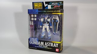 Unboxing Bandai Mobile Suit in Action Gundam Seed Gundam Astray Blue Frame [upl. by Ahsenak]