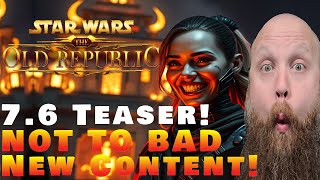 76 New Content Teaser Coming To The PTS SOON swtor [upl. by Forester]