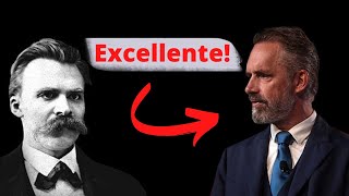 What Jordan Peterson Got RIGHT About Nietzsche [upl. by Akeimahs]