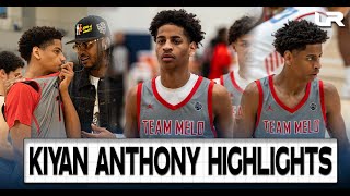 Kiyan Anthony The No 1 Player In New York Went OFF At Nike EYBL Peach Jam 😮‍💨🔥 [upl. by Hametaf]