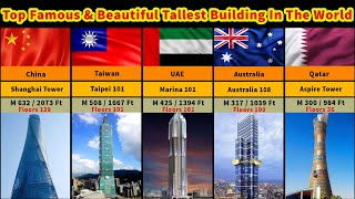 Tallest Building In The World  Evolution Of Tallest Building  Top 60 Tallest Building Comparison [upl. by Amzu724]