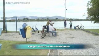 Parque Náutico está abandonado em Itajaí [upl. by Ipoillak]