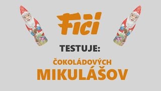 Fičí testuje Čokoládových Mikulášov [upl. by Maison32]