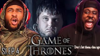 You Dont Know Cold  Game Of Thrones Cripples Bastards and Broken Things Season 1 EP4 Reaction [upl. by Town]