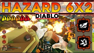 Rocket Barrage  Micro Flechettes  Hazard 6x2 Diablo  Deep Rock Galactic [upl. by Adnol]