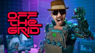 OFF THE GRID  Early Access Gameplay INSANE Cyberpunk Battle Royale [upl. by Marko535]