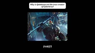 Why is Quintessa not the true creator of Cybertron transformers optimusprime [upl. by Whitaker345]