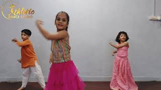 Nagada Sang Dhol baje  Bollywood kids dance video bollywood dance viral athleticdancestuido [upl. by Nothgiel]