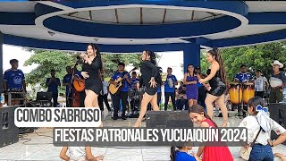 Chanchona Combo sabroso  Fiestas patronales Yucuaiquín 2024 [upl. by Antipas]