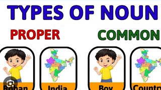 Common noun and proper noun  common noun proper noun   class 5   class 4   class 3 [upl. by Yssirhc]