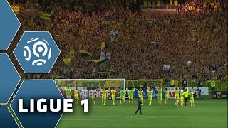 FC Nantes  EA Guingamp 10  Highlights  FCN  EAG  201516 [upl. by Anetsirhc]