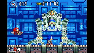 Sonic Advance 3 Part 12 Ocean Base Boss Egg Foot [upl. by Aivatnahs550]