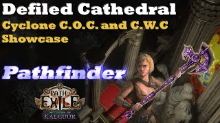 Trigger on hit Pathfinder  CoC and CwC showcase  Tier 16 [upl. by Kelley]