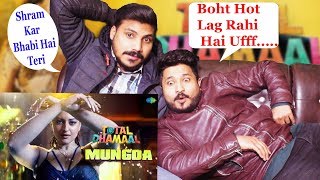 Pakistani Reaction on Mungda Total Dhaamal Latest Songs  Sonakshi Sinha  Ajay Devgan [upl. by Chrisoula]