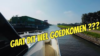 BEETJE KRAP OP DE GOUWE MET BINNENVAARTbraassemGouda 237 YACHT VLOG [upl. by Aisatnaf]