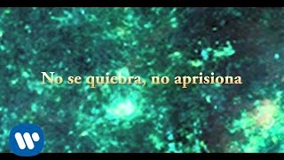 Maná  El Verdadero Amor Perdona Lyric Video [upl. by Drofnats]