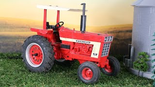 Ertl 116 IH Farmall 966 Dealer Edition [upl. by Eihcra]