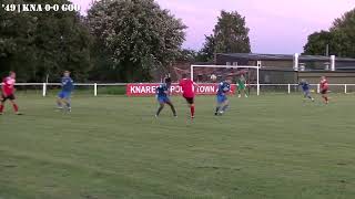 080823  Knaresborough Town vs Goole AFC  Highlights [upl. by Khajeh]