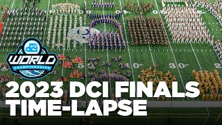 Fast forwarding right on through the DCI2023 Finals ⏩ [upl. by Dredi]