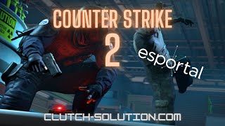 CS2 esportal powered by Clutch Solution [upl. by Leunammi284]